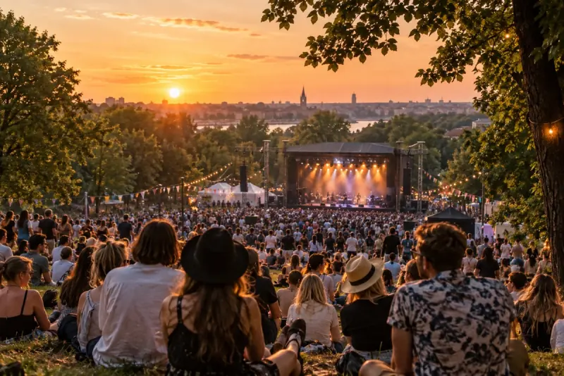 Festivalio savaitgalis – renginio atmosferos nuotrauka