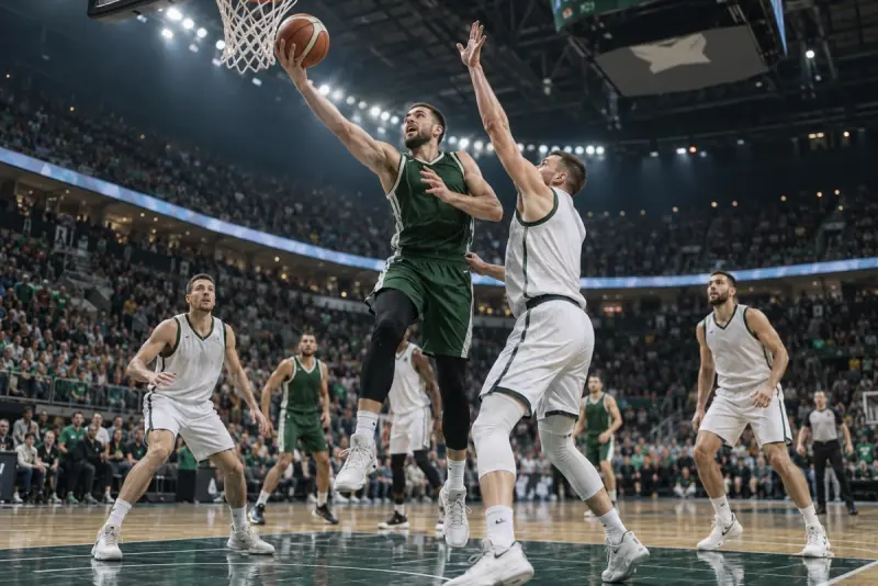 Žalgiris · Eurolygos vakaras – renginio atmosferos nuotrauka