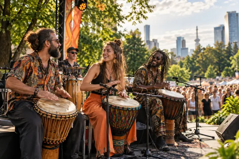 Miesto ritmų festivalis – renginio atmosferos nuotrauka