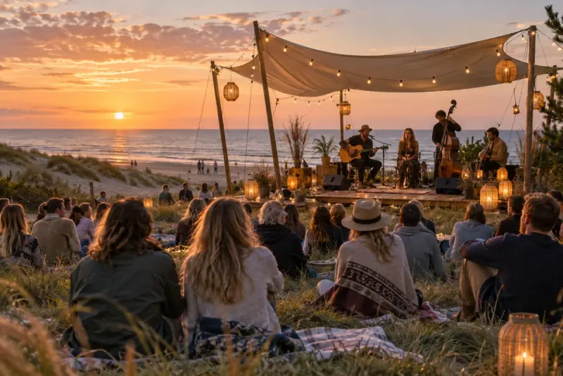 Pajūrio muzikos dienos – renginio atmosferos nuotrauka